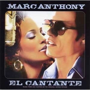 Marc Anthony "El Cantante" - CD