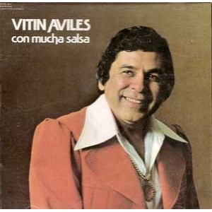 Vitin Aviles "Con Mucha Salsa" | CD Usado