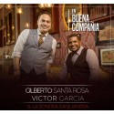 Gilberto Santa Rosa, Victor Garcia & La Sonora Sanjuanera " En Buena Compañia" | CD