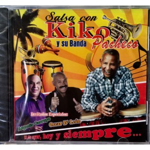 Francisco "Kiko" Pacheco " Salsa con Kiko Pacheco y su Banda" | CD