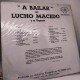 Lucho Macedo Y Su Orquesta "A Bailar Con Lucho Macedo Vol. 2"| LP